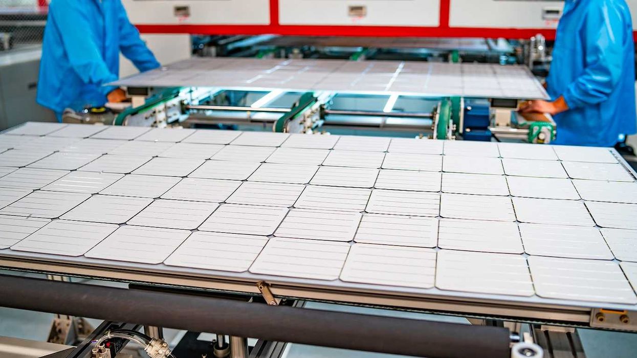 photo of A solar industrial complex is turning Republicans into believers image
