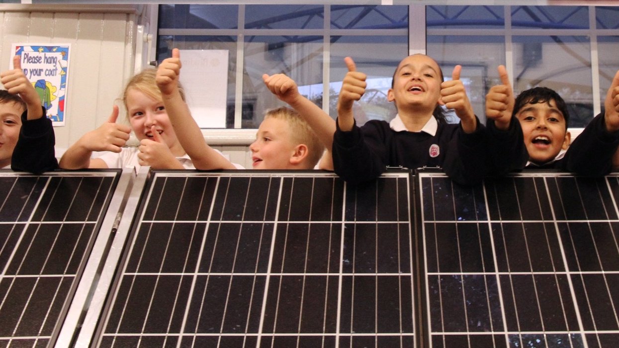 solar schools & EV buses