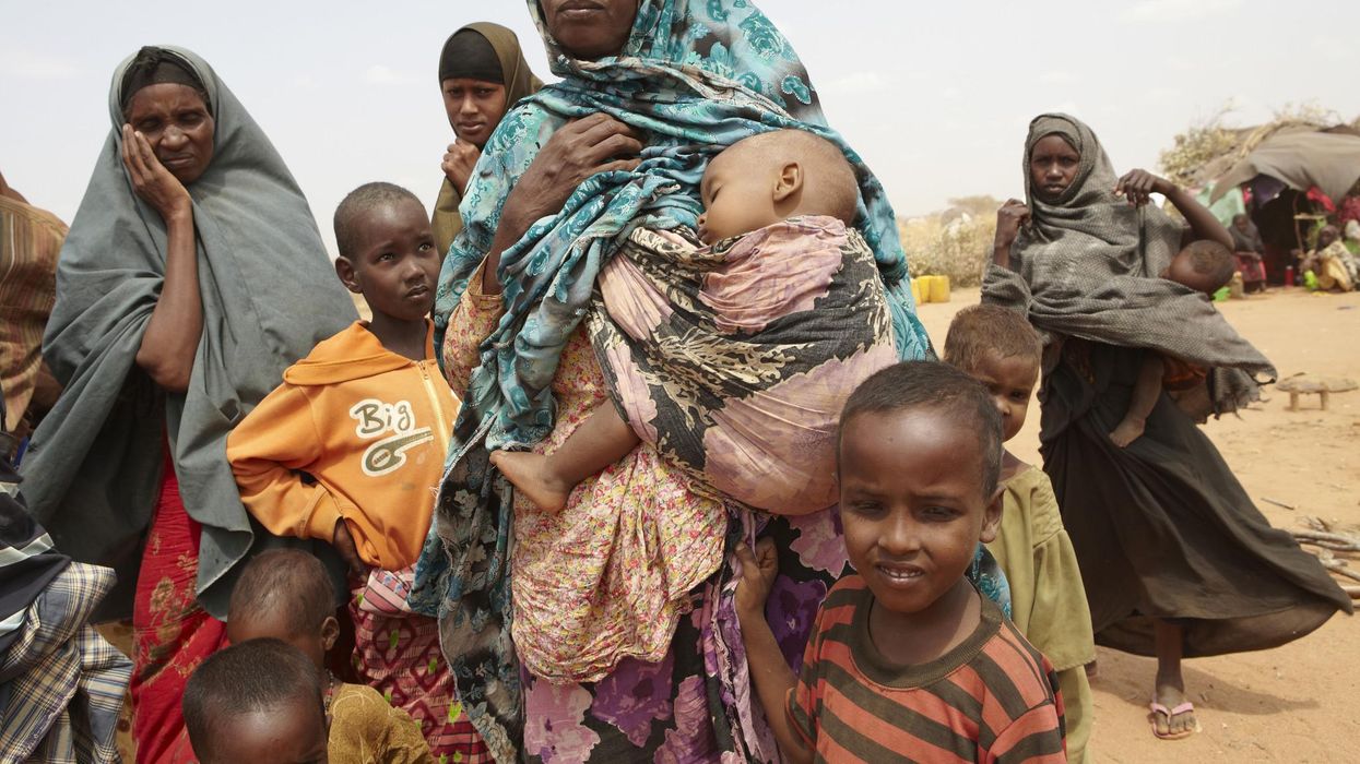 somalia drought climate impacts children