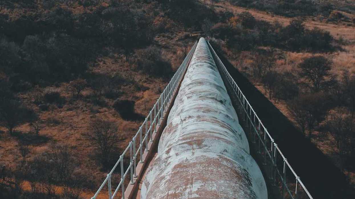 South African pipeline