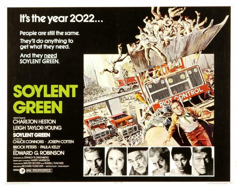 Soylent green