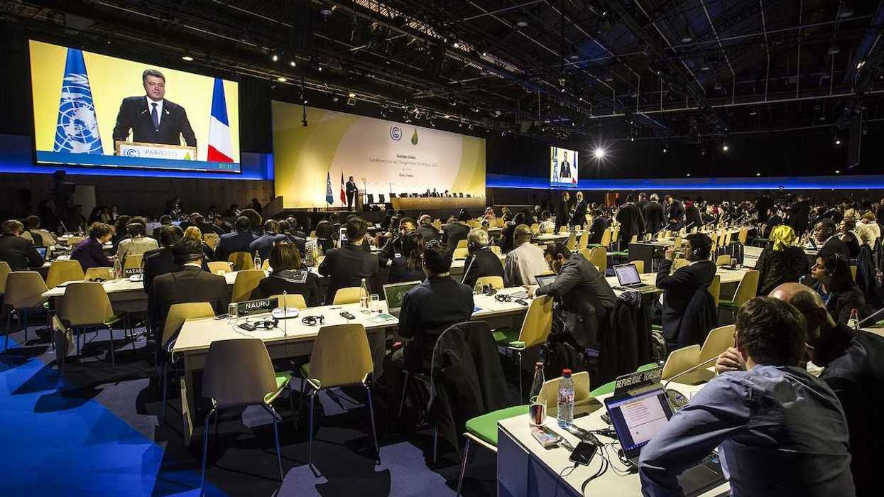 Speech by the President of Ukraine Petro Poroshenko at the 21st session of the UN Conference on Climate Change
