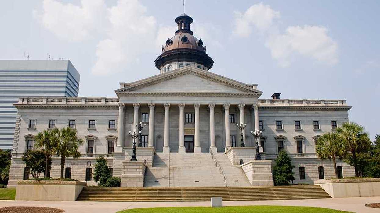 State building at Columbia South Carolina