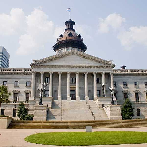 State building at Columbia South Carolina