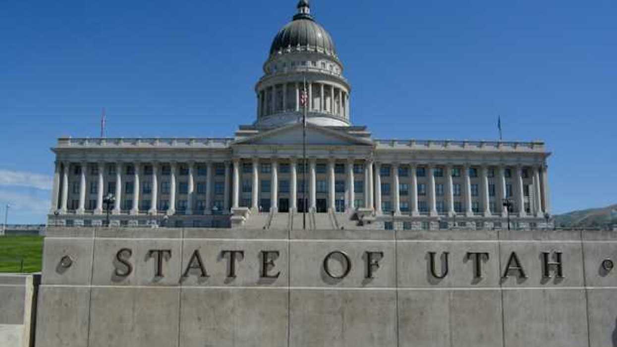 State of Utah government building