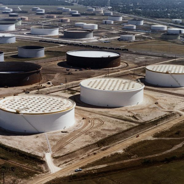 strategic petroleum reserve tanks