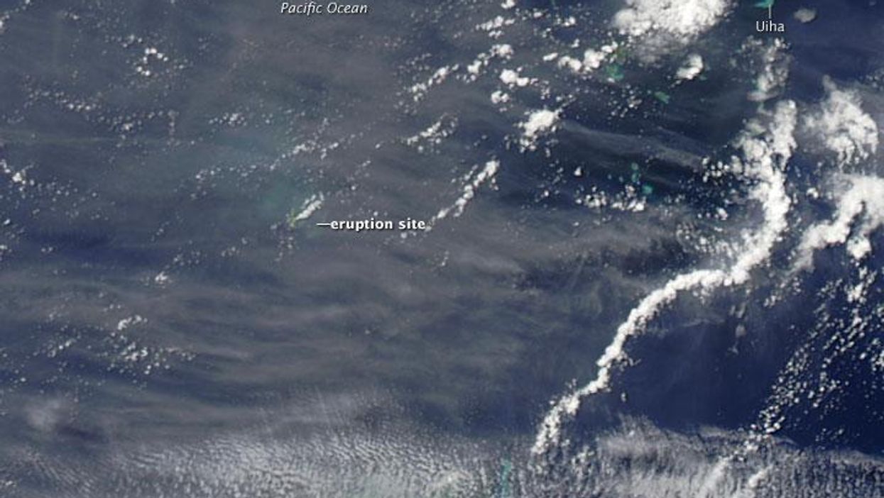La violenta erupción volcánica en Tonga y sus consecuencias