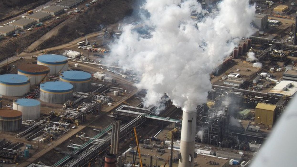Suncor CEO oilsands extraction