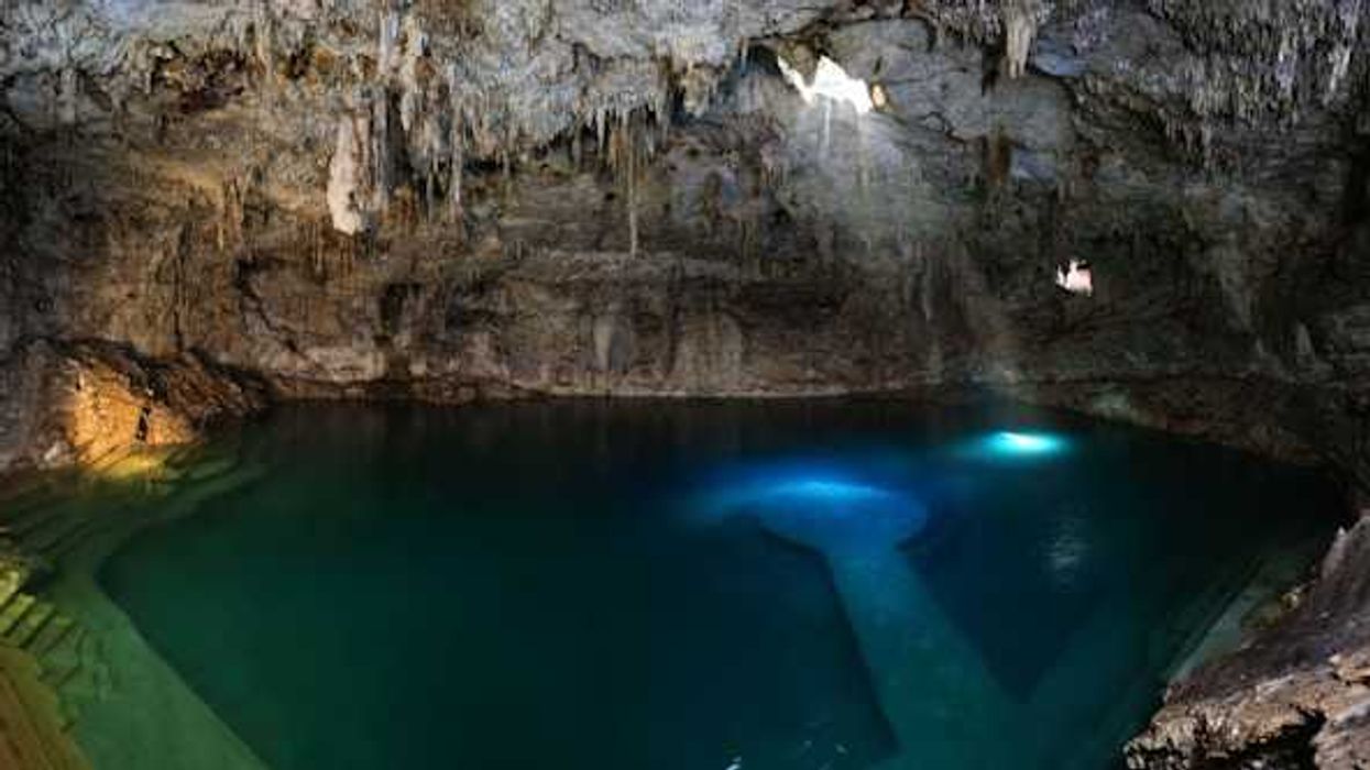 Mexican cenotes are in danger