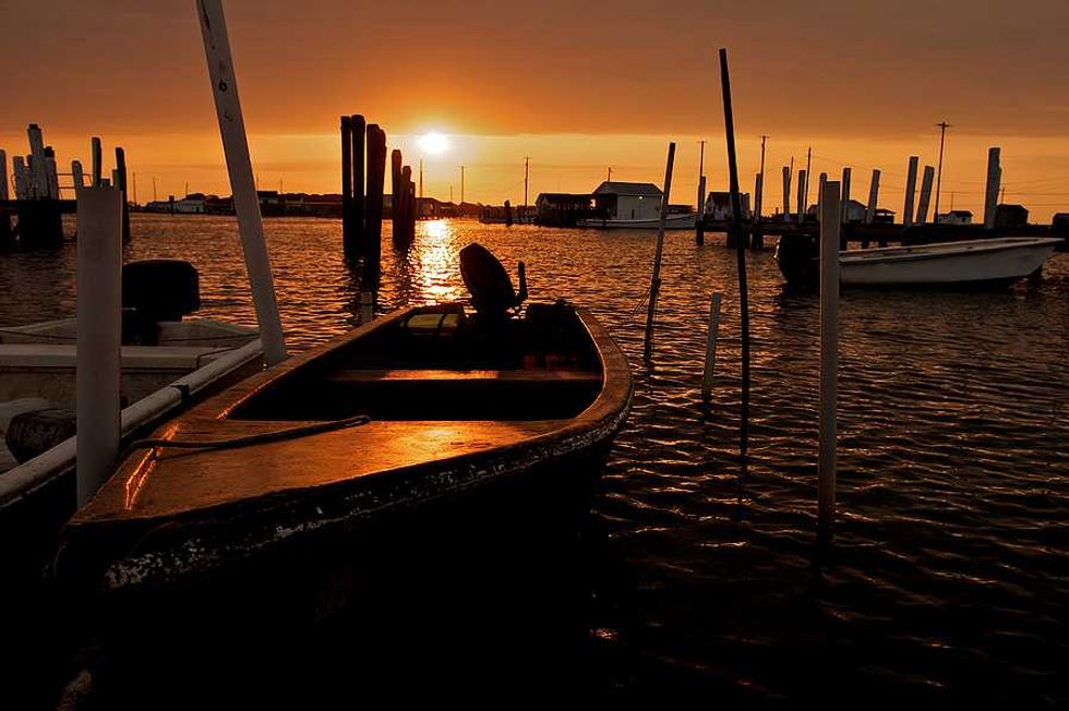 The water is rising in Chesapeake Bay. Can Tangier Island be saved?