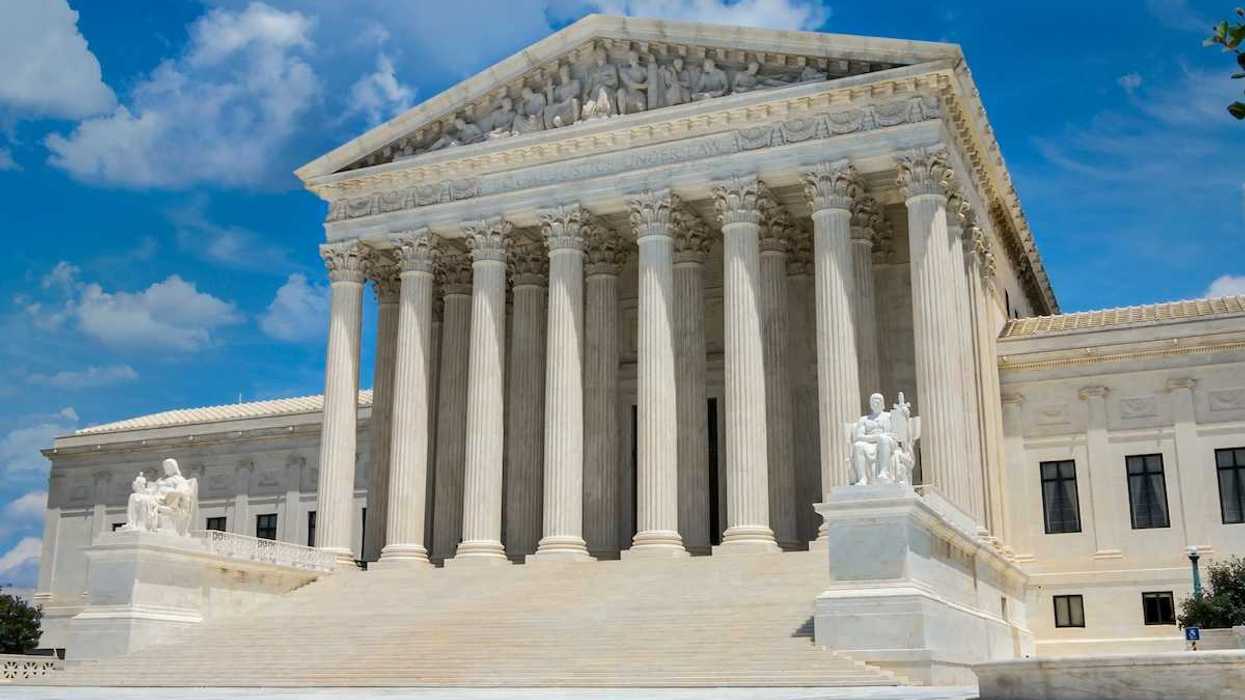 Supreme Court of the United States located in Washington DC