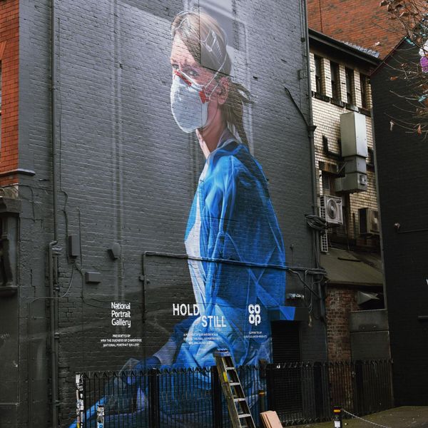 Sustainable healthcare  mural