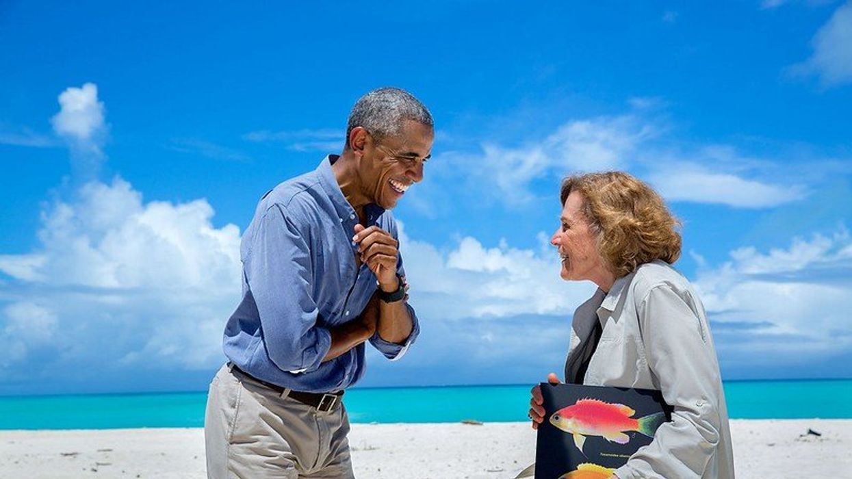 Sylvia Earle ocean conservation