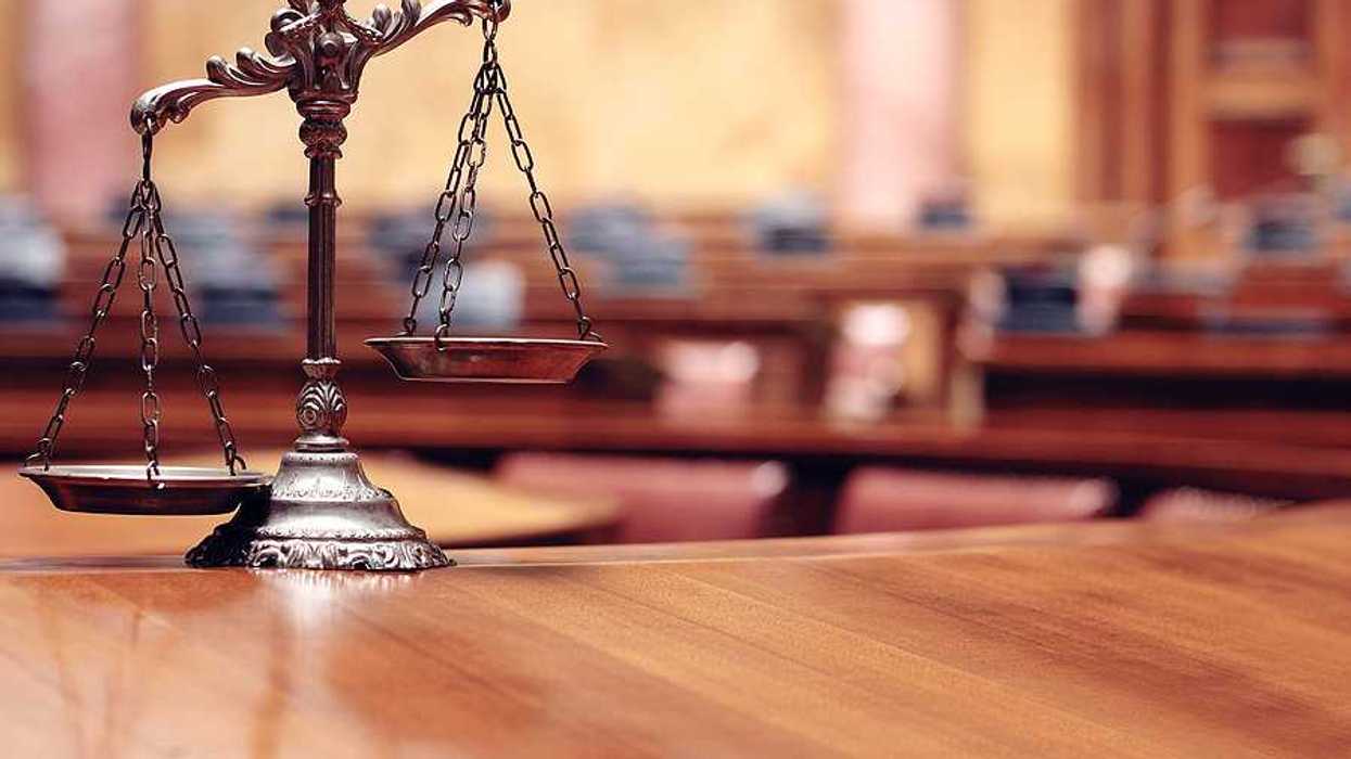 Symbol of law and justice, law and justice concept, scales of justice.