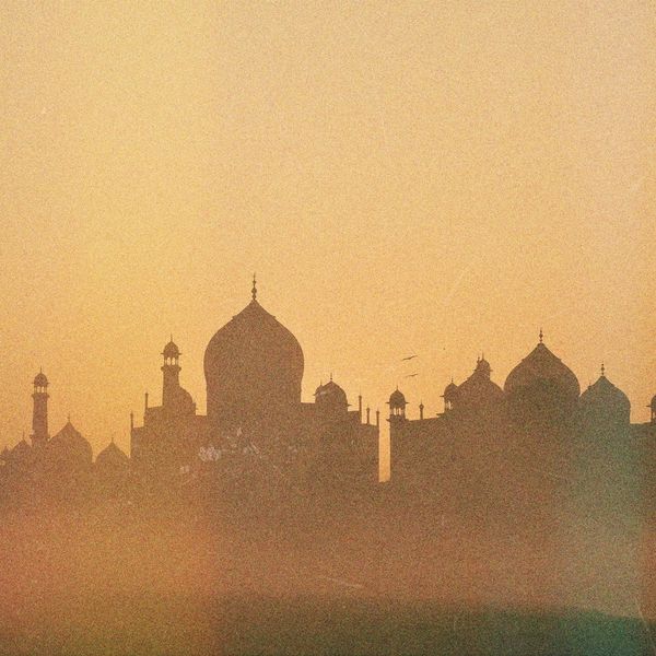 Taj Mahal in poor air quality