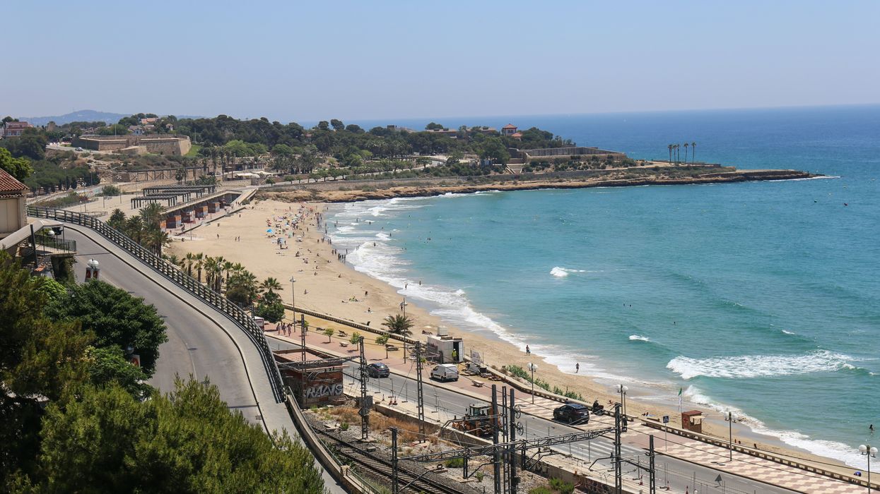 tarragona beach