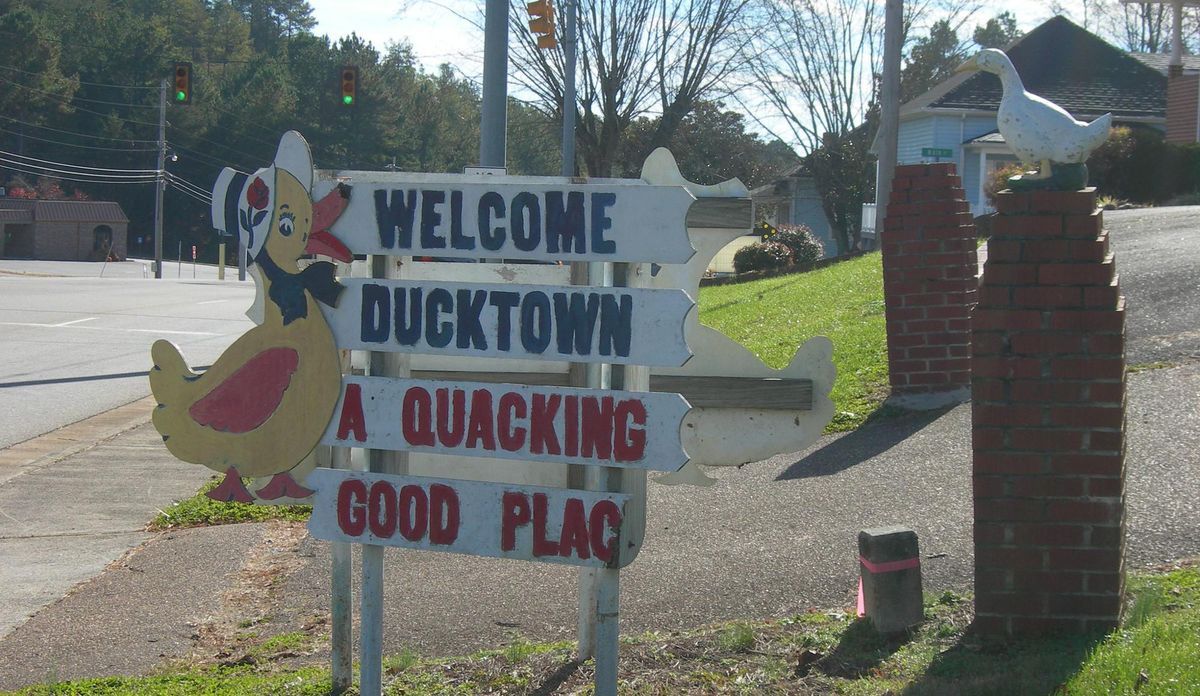 Ducktown and Copperhill, Tennessee EHN