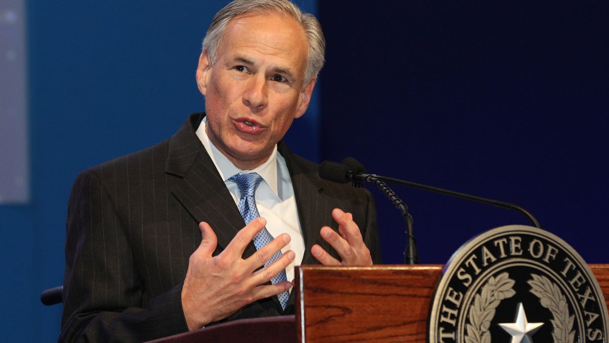 Texas Governor Greg Abbott COVID-19