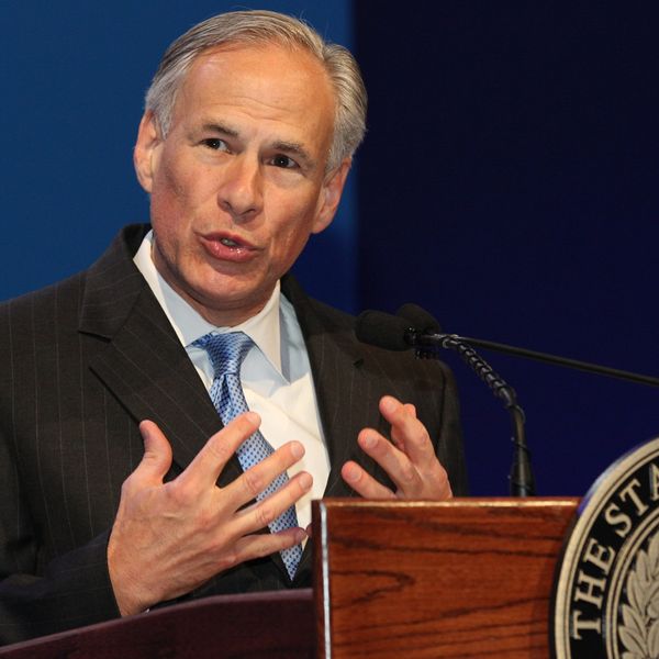 Texas Governor Greg Abbott COVID-19