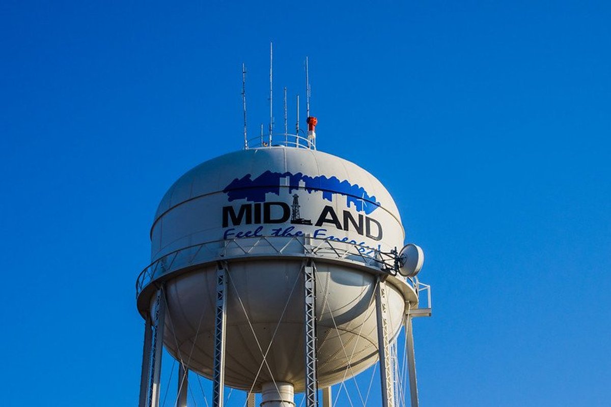 Texas water PFAS contamination