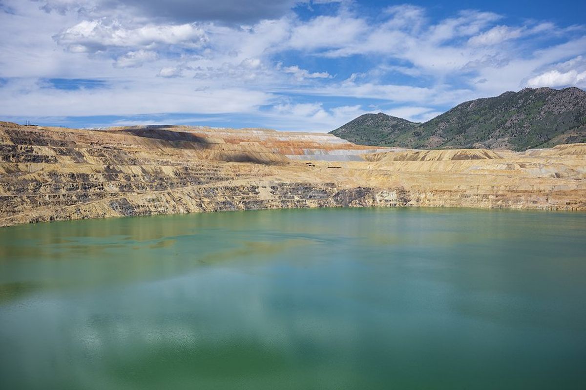 photo of A land fight pits a sacred Apache tradition against a copper mine image