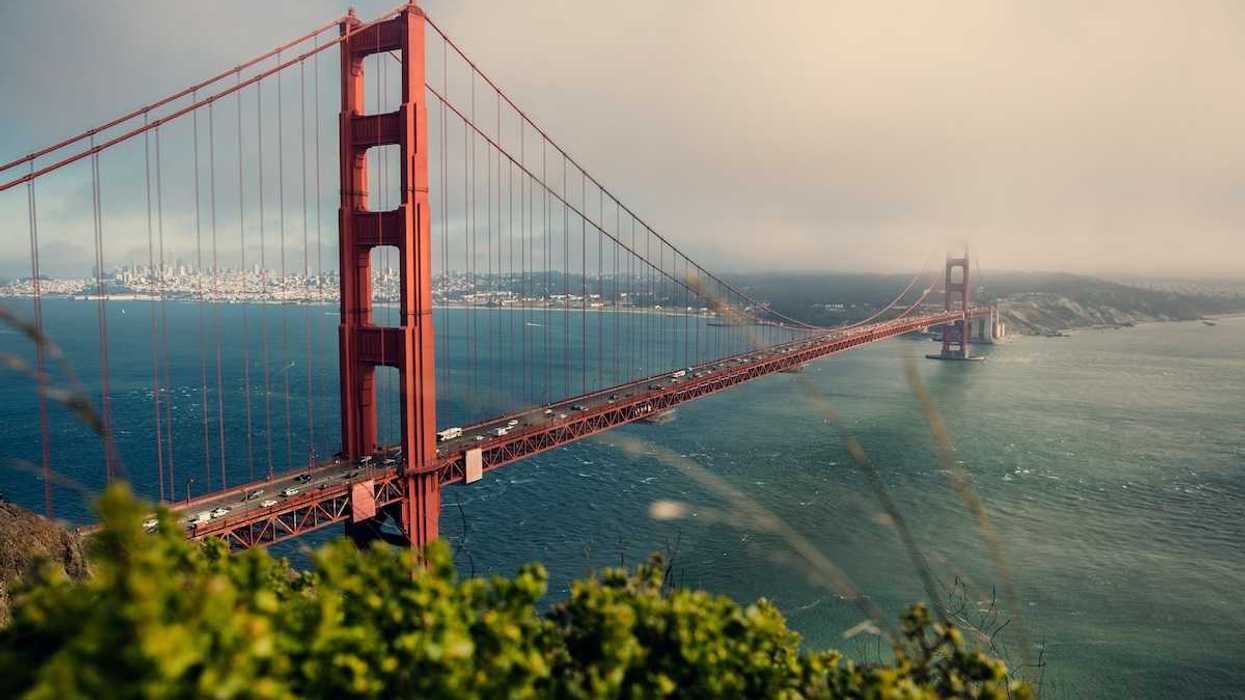 The Golden Gate Bridge, San Francisco, California