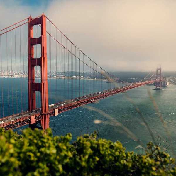 The Golden Gate Bridge, San Francisco, California