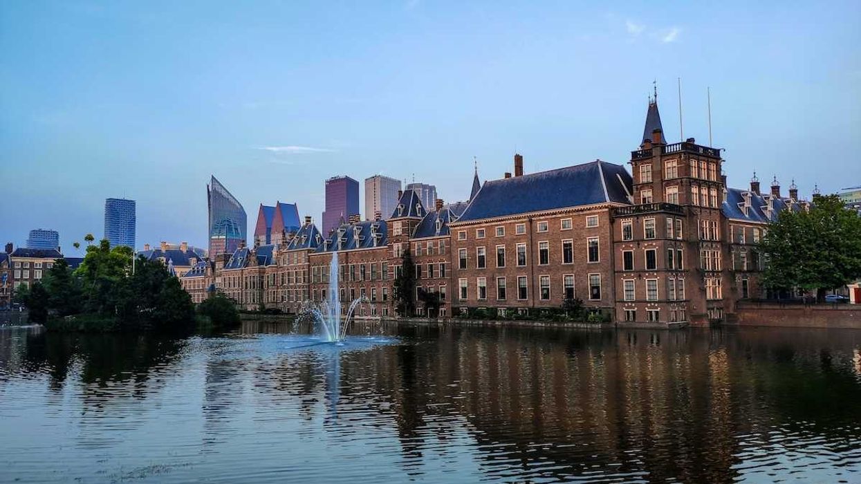The Hague, Netherlands. Home of International Court of Justice