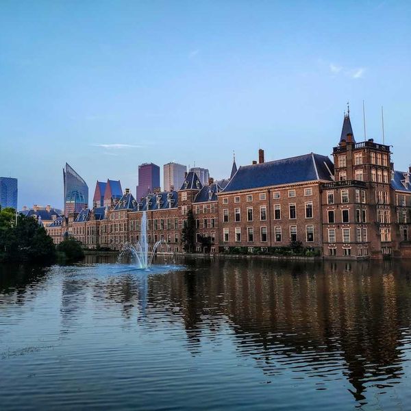 The Hague, Netherlands. Home of International Court of Justice