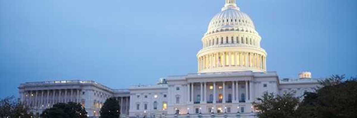 The U.S. capitol building