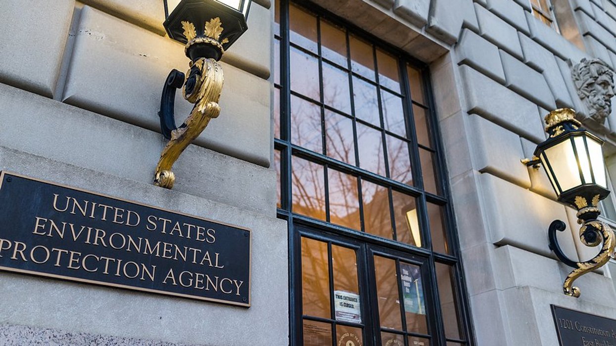 The US EPA building exterior