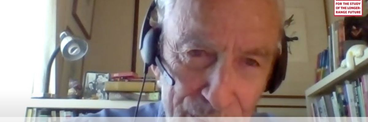 WATCH: "The World After Coronavirus"— a conversation with Paul R. Ehrlich