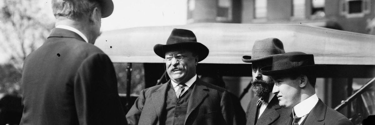 Theodore Roosevelt