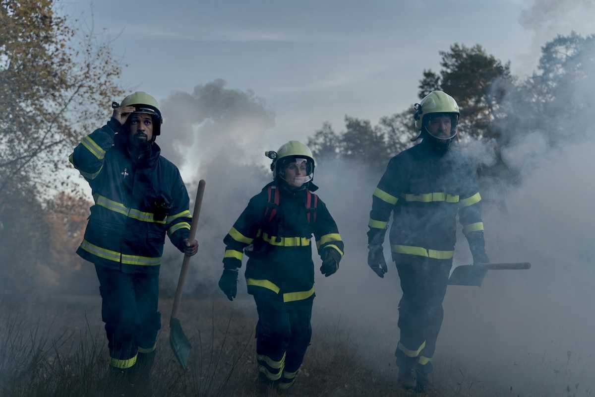 These blue states aren’t getting fire prevention money from Trump