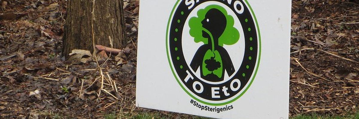 toxic ethylene oxide emissions