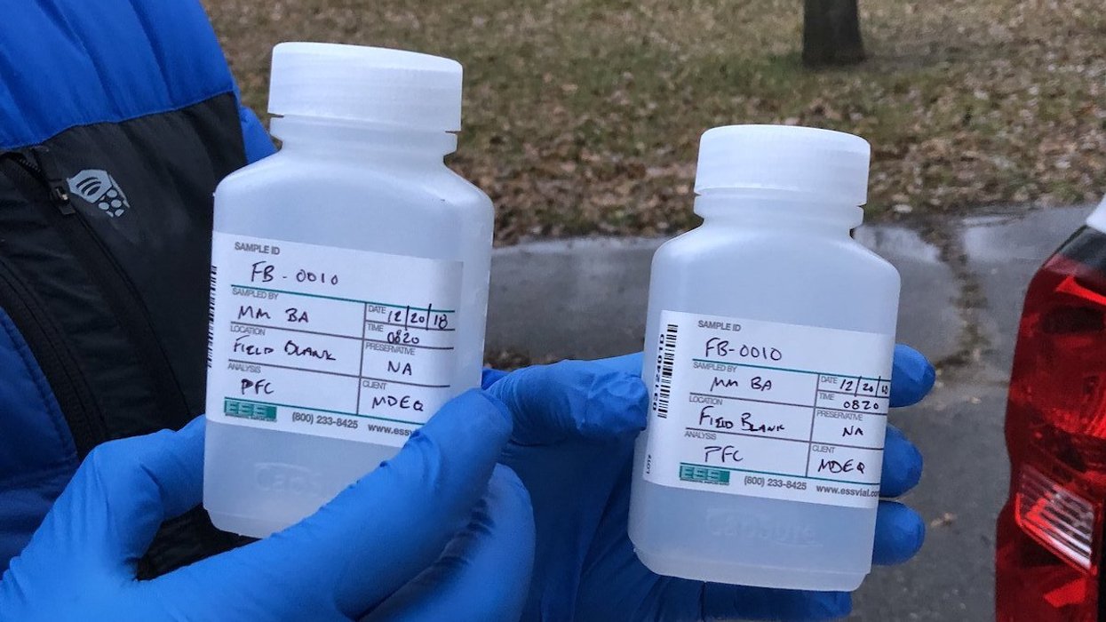 toxic PFAS contamination