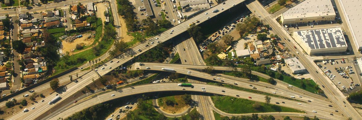 traffic air pollution