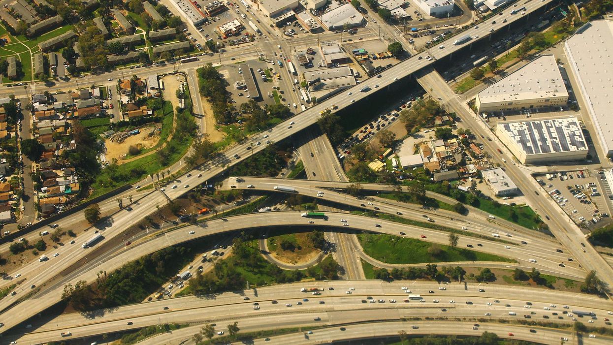 traffic air pollution