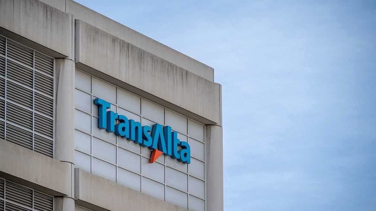 TransAlta head office building in Calgary, Alberta, Canada