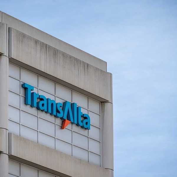 TransAlta head office building in Calgary, Alberta, Canada