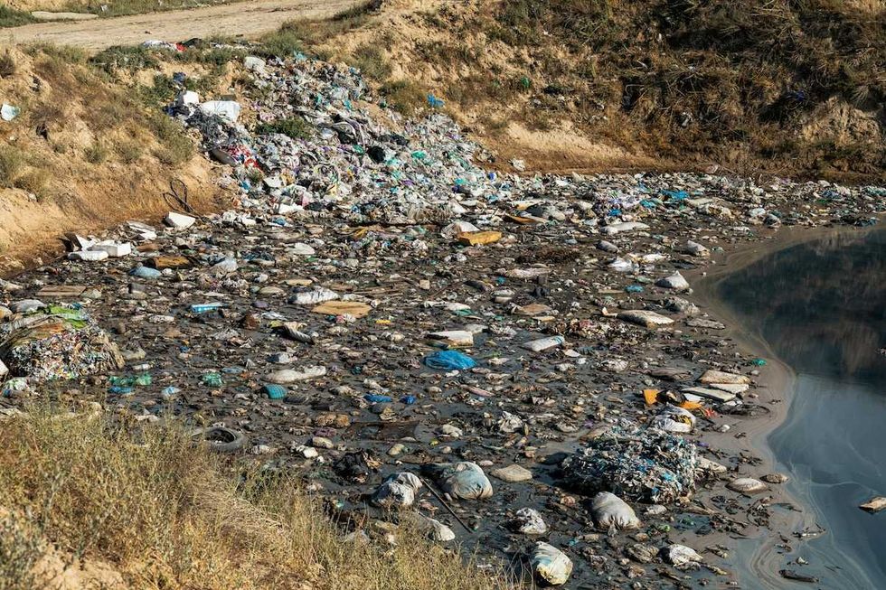 UK and Europe’s hidden landfills at risk of leaking toxic waste into water supplies