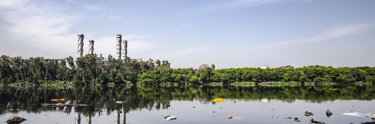 trash lake petrochemical plant