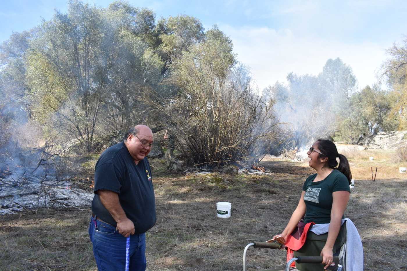 Tribal indigenous wildfire