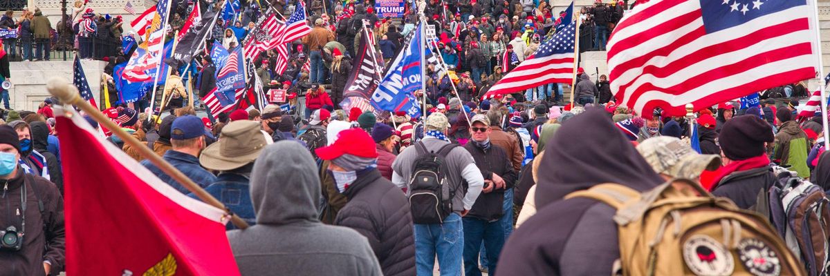 Trump Capitol protest riot