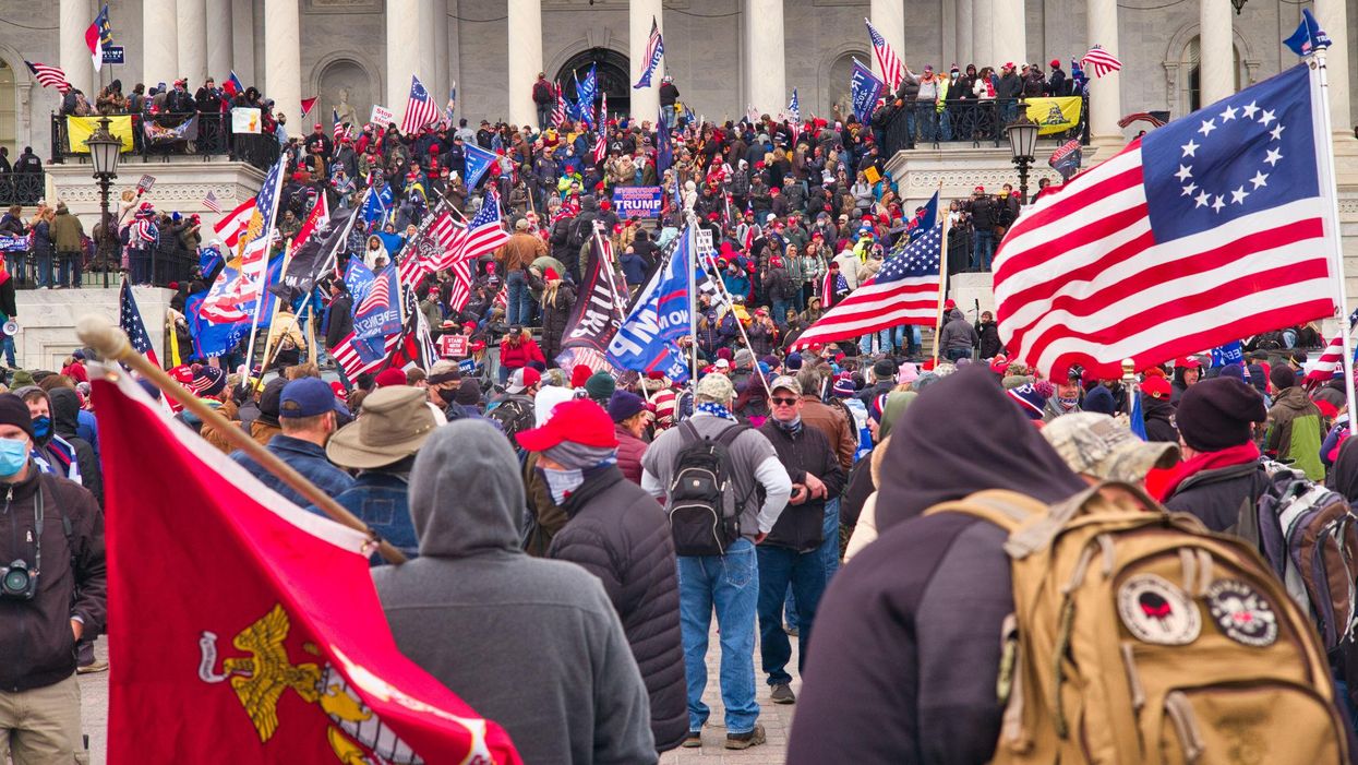 Trump Capitol protest riot