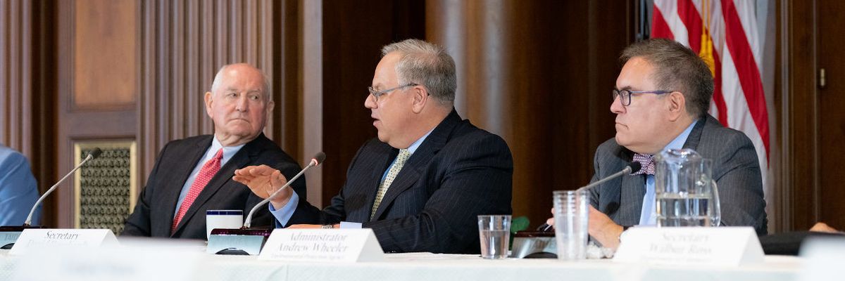 Trump environmental policy