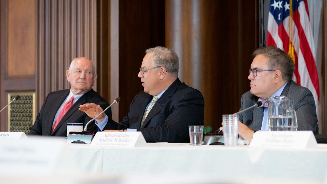 Trump environmental policy