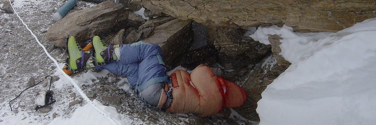 Peter Dykstra: Of ice and men.