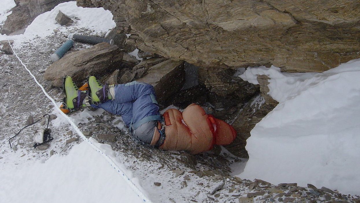 Peter Dykstra: Of ice and men.