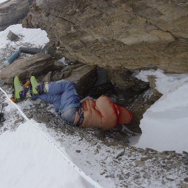 Peter Dykstra: Of ice and men.